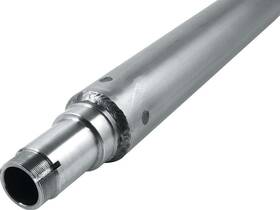 All68280 Allstar Performance Axle Tube Steel 3.0 Inch Diameter 32 Length 2.0 Snout Ea