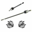 Am-1090888338 Am Autoparts Front Cv Axle Shafts Wheel Hub Bearing Assemblies