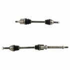 Am-1952023457 Am Autoparts Front Cv Axle Shaft Lh Rh Kit Pair