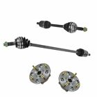 Am-2734158259 Am Autoparts Front Cv Axle Shafts Wheel Hub Bearing Assemblies