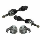 Am-921388849 Am Autoparts Front Cv Axle Shafts Wheel Hub Bearing Assemblies