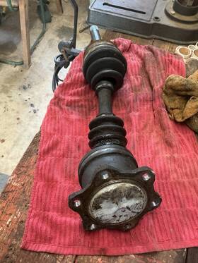 Am-22228118 Am Autoparts Genuine Toyota Cv Axle Shaft Set For 1986-1995 4runner Pickup