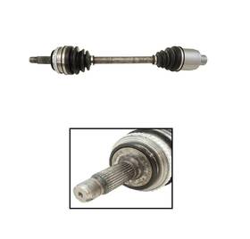 Am-33594262 Am Autoparts Front Right Cv Axle Shaft For 2001-2002 Acura Mdx 2003-2004 Honda Pilot
