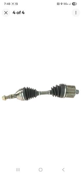 Am-3373196422 Am Autoparts New Cv Axle Shaft Assembly Front For Chevy Oldsmobile Pontiac Saturn At