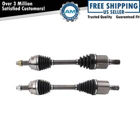 Am-3529787140 Am Autoparts Front Cv Axle Shaft Assembly Set Driver And Passenger Side Fits Jeep