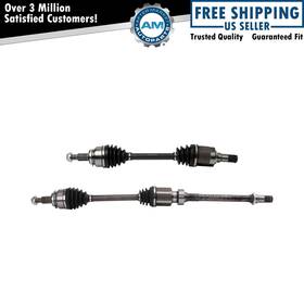 Am-529105081 Am Autoparts Front Cv Axle Shaft Assembly Set For 13-14 Mazda Cx-5