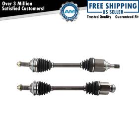 Am-718742926 Am Autoparts Front Cv Axle Shaft Assembly Set For 10-12 Fusion 10-11 Milan 12 Mkz