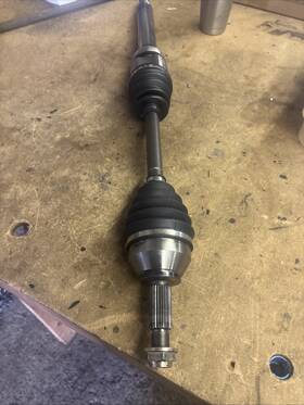 Am-916134448 Am Autoparts Front Right Cv Axle Shaft For 2000-2011 Ford Focus