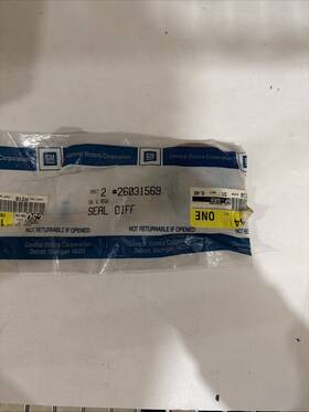 26031569 Am General Genuine Gm Oem Front Drive Axle Inner Shaft Seal