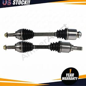 B2cva91 Amber Alert Parts For Mazda 3 2.3l L4 Fwd Manual Trans Pair Front Cv Axle Shaft Joint Assembly