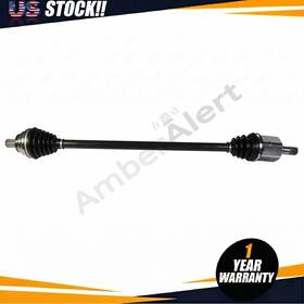 Cv42603 Amber Alert Parts For Volkswagen Passat Fwd Auto Trans Front Right Passenger Cv Axle Joint Assy