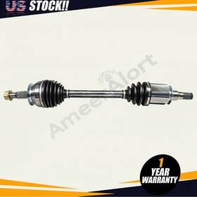 Cv42748 Amber Alert Parts For 2014 2015 2016 2017 2018 Infiniti Qx80 5.6l V8 Front Cv Axle Joint Shaft