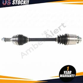 Cv43868 Amber Alert Parts For 2007 2008 2009 2010 2011 2012 Acura Rdx 2.3l L4 Awd Fwd Rear Left Cv Axle