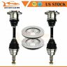 Ap832641a1c18 For Chevrolet Suburban Front Cv Axle Brake Discs Rotors