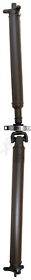 154733 Apdty Rear Driveshaft 2pc Assembly