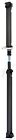 156688 Apdty Rear 2pc Driveshaft Assembly