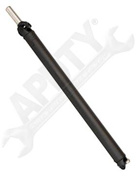 157245 Apdty Rear Driveshaft Assembly