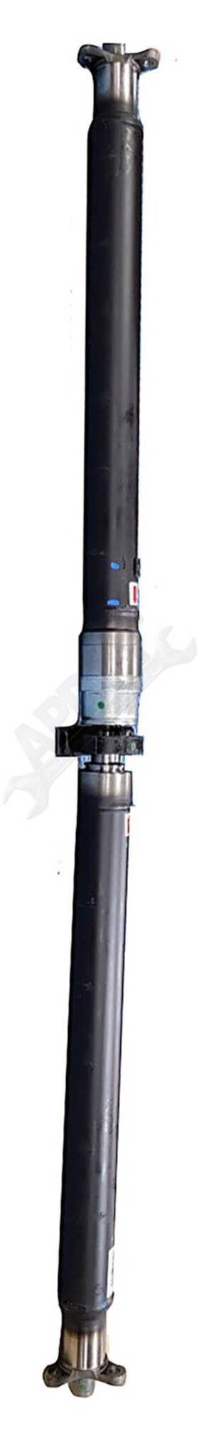 157763 Apdty Rear 2 Piece Driveshaft Assembly With Center Support Bearing