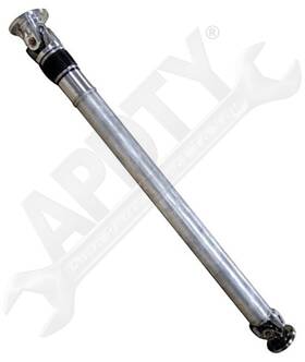 158733 Apdty Rear Driveshaft Assembly Aluminum Conversion Shaft 2 Piece To 1