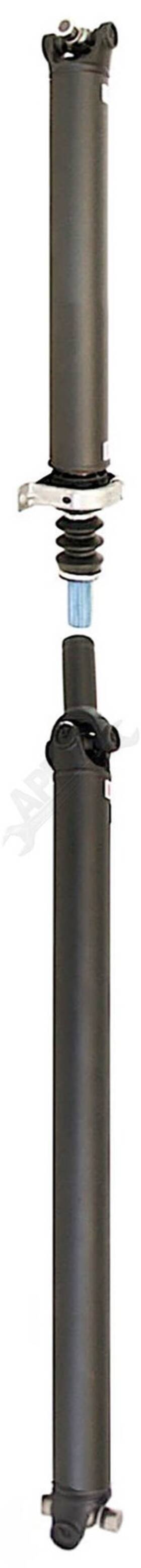Thm400 Apdty 160267 Rear Driveshaft Assembly W Auto Trans 131.5 Inch Wheelbase
