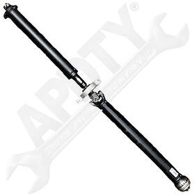161757 Apdty Rear Driveshaft Assembly