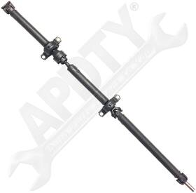 161764 Apdty Rear Driveshaft Assembly