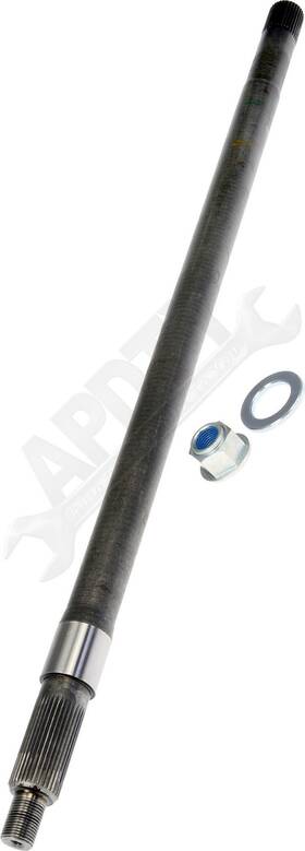 173498 Apdty Rear Right Axle Shaft Assembly Kit