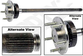 741334 Apdty Axle Shaft With Abs Encoder Wheel Rear Left Or Right