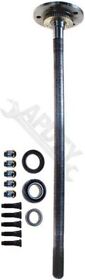 741422 Apdty Rear Axle Shaft With Abs Tone Ring Wheel Bearing Studs And Nuts Left