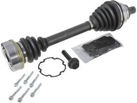 Nf846hf Api Front Left Cv Axle Assembly For 2010-2013 Vw Golf 2.5l 5 Cyl 2012 2011