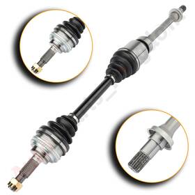 11846249 Apk 1pc Cv Axle Shaft For 1992-2001 Toyota Camry Solara L4 2.2l Fwd Front Right