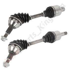11851781 Apk 2 Cv Axle For 2008-20 Dodge Grand Caravan 09-11 Vw Routan Driver Passenger Front