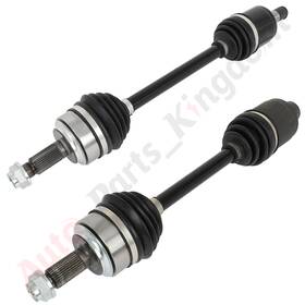 11863743 Apk Front Driver Passenger Cv Axle For 2009-2013 Acura Tsx 2008-14 Honda Accord 2.4l