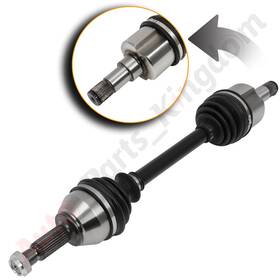 6s4z3b437ba Apk 11923216 1pc Cv Axle Front Left For 2000-2011 Ford Focus 2.0l L4 66-2143