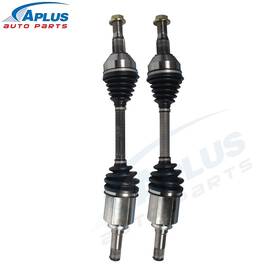 Aplusparts2016 Ncv10039 Cv Axle Shaft Front Left And Right Set For Chevy Impala Ls Sedan 3.6l 2012-2013