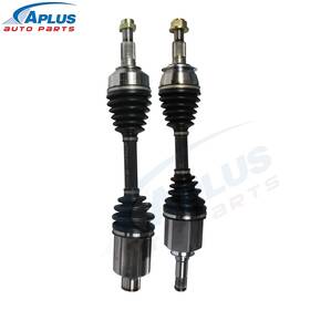 Aplusparts2016 Ncv10086 Cv Axle Shaft Front Left And Right For Chevy Equinox Gmc Terrain V6 3.0l 3.6l