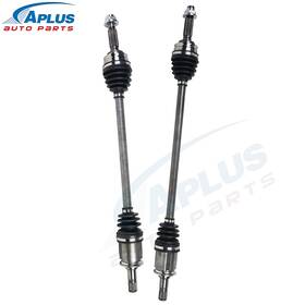 Aplusparts2016 Ncv10155 Cv Axle Assembly Rear Pair For 2008-2020 Mitsubishi Outlander Sport 2.0l 2.4l