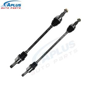 Aplusparts2016 Ncv10275 Cv Axle Shaft Assembly Rear Pair For 2012-2016 2017 Chevrolet Traverse V6-3.6l