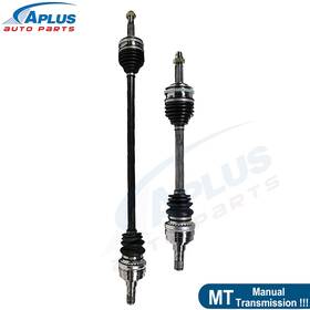 Aplusparts2016 Ncv10612 Cv Axle Shaft Front Left And Right Set For Chevy Aveo Ls Lt Manual Trans 2004-2011