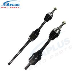 Aplusparts2016 Ncv11019 Cv Axle Shaft Front Left And Right Set For Ford Edge Lincoln Mkx Awd V6 2015-2018
