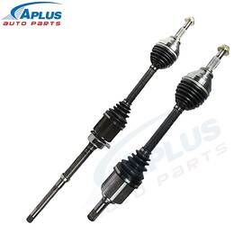 Aplusparts2016 Ncv11046 Cv Axle Assembly Front Pair For 2014-2017 2018 2019 Ford Explorer V6-3-5l Awd
