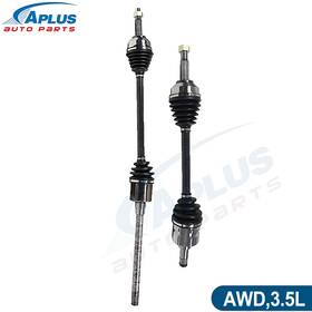 Aplusparts2016 Ncv12053 Cv Axle Shaft Front Left And Right Set For Chrysler Pacifica Awd 3.5l V6 2004-2006