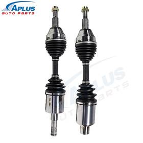 Aplusparts2016 Ncv12065 Cv Axle Shaft Front Left And Right For 2008-12 Jeep Liberty 07-11 Dodge Nitro 4wd