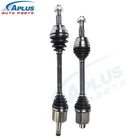 Aplusparts2016 Ncv12084 Cv Axle Shaft Front Left And Right Set For Ram Promaster 1500 2500 3500 2014-2021
