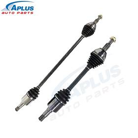 Aplusparts2016 Ncv12501 Cv Axle Assembly Front Pair For 08-20 Dodge Grand Caravan 09-14 Vw Routan Fwd