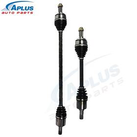 Aplusparts2016 Ncv21012 Cv Axle Shaft Front Left And Right Set For Honda Civic Hybrid 1.5l With Cvt 2013-2015