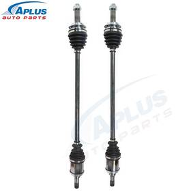 Aplusparts2016 Ncv21060 Cv Axle Shaft Rear Left And Right Set For Acura Rdx Base Sport 3.5l 2013 2014 2015