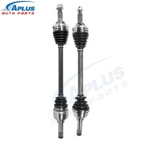 Aplusparts2016 Ncv24032 Cv Axle Shaft Rear Left And Right Set For Jaguar S-type Xj8 Xjr Xkr Super V8 Rwd