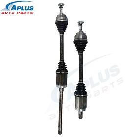 Aplusparts2016 Ncv27045 Cv Axle Shaft Front Left And Right For 2011-16 Bmw 550i Xdrive 2012-19 650i