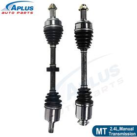 Aplusparts2016 Ncv36115 Cv Axle Shaft Front Left And Right Set For Acura Tsx Manual Trans 2.4l L4 2009-14